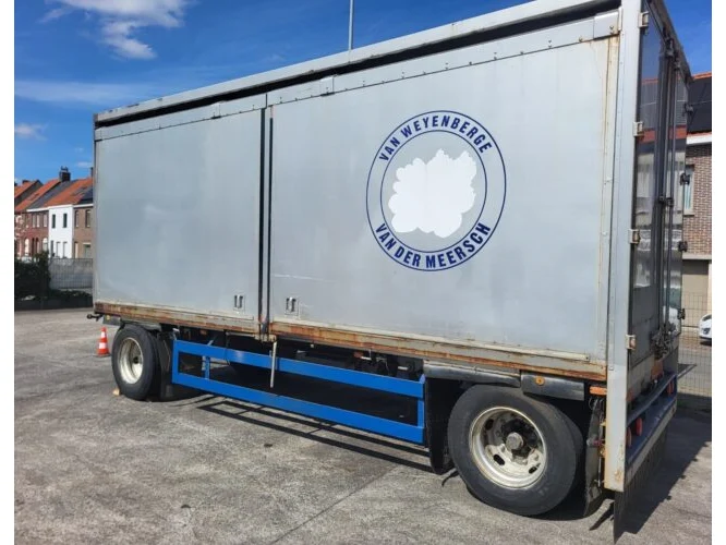 Rollend materiaal - aanhangwagen