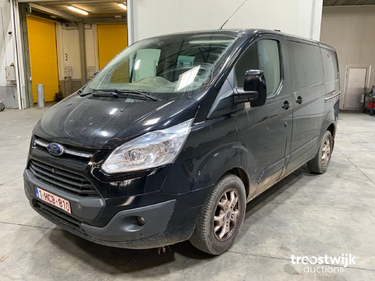 Rollend materiaal en aannemersmaterialen wegens faillissement.