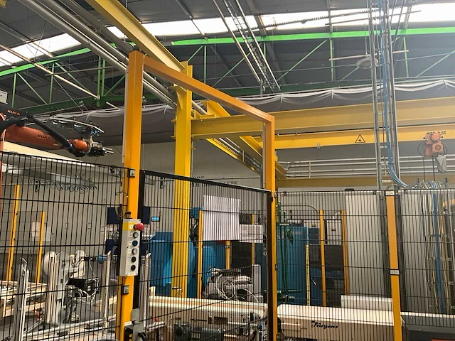 Rollenhandelinginstallatie jurgens met robot kuka kr 150 - afbeelding 100 van  113