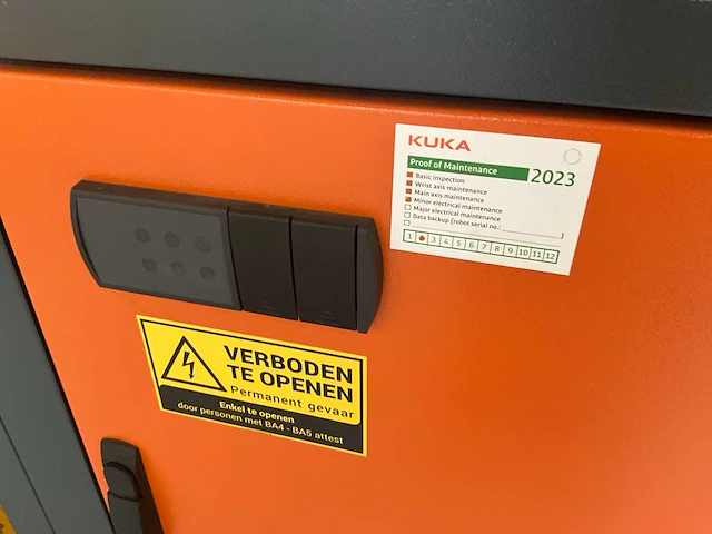 Rollenhandelinginstallatie jurgens met robot kuka kr 150 - afbeelding 102 van  113