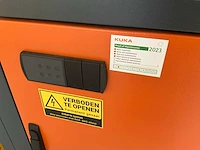 Rollenhandelinginstallatie jurgens met robot kuka kr 150 - afbeelding 102 van  113