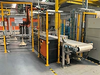 Rollenhandelinginstallatie jurgens met robot kuka kr 150 - afbeelding 103 van  113