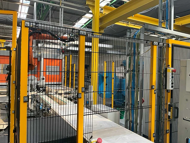 Rollenhandelinginstallatie jurgens met robot kuka kr 150 - afbeelding 107 van  113