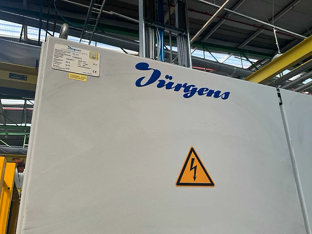 Rollenhandelinginstallatie jurgens met robot kuka kr 150 - afbeelding 110 van  113