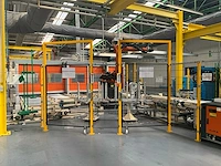 Rollenhandelinginstallatie jurgens met robot kuka kr 150 - afbeelding 113 van  113