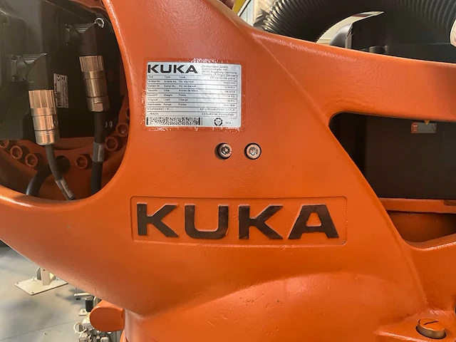 Rollenhandelinginstallatie jurgens met robot kuka kr 150 - afbeelding 17 van  113