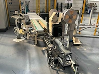 Rollenhandelinginstallatie jurgens met robot kuka kr 150 - afbeelding 20 van  113