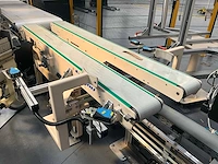 Rollenhandelinginstallatie jurgens met robot kuka kr 150 - afbeelding 21 van  113