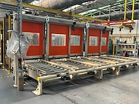 Rollenhandelinginstallatie jurgens met robot kuka kr 150 - afbeelding 2 van  113