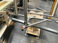 Rollenhandelinginstallatie jurgens met robot kuka kr 150 - afbeelding 39 van  113