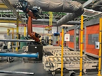 Rollenhandelinginstallatie jurgens met robot kuka kr 150 - afbeelding 3 van  113