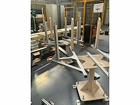 Rollenhandelinginstallatie jurgens met robot kuka kr 150 - afbeelding 41 van  113
