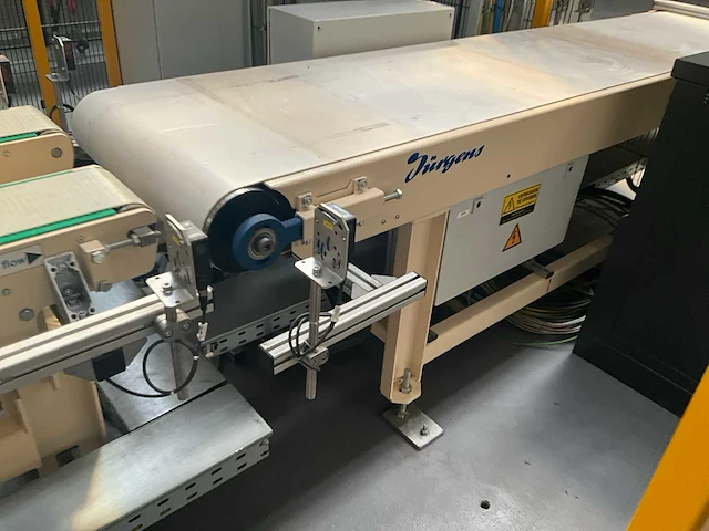 Rollenhandelinginstallatie jurgens met robot kuka kr 150 - afbeelding 42 van  113