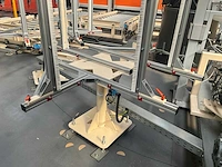 Rollenhandelinginstallatie jurgens met robot kuka kr 150 - afbeelding 46 van  113