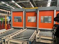 Rollenhandelinginstallatie jurgens met robot kuka kr 150 - afbeelding 53 van  113