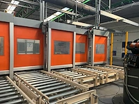 Rollenhandelinginstallatie jurgens met robot kuka kr 150 - afbeelding 56 van  113