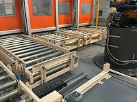 Rollenhandelinginstallatie jurgens met robot kuka kr 150 - afbeelding 59 van  113