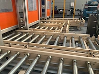 Rollenhandelinginstallatie jurgens met robot kuka kr 150 - afbeelding 62 van  113