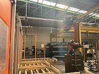 Rollenhandelinginstallatie jurgens met robot kuka kr 150 - afbeelding 64 van  113