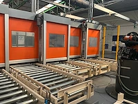 Rollenhandelinginstallatie jurgens met robot kuka kr 150 - afbeelding 65 van  113