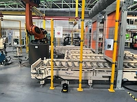 Rollenhandelinginstallatie jurgens met robot kuka kr 150 - afbeelding 67 van  113