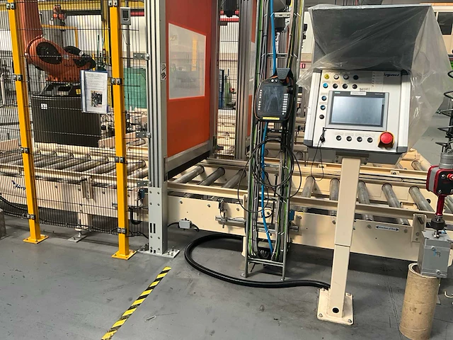 Rollenhandelinginstallatie jurgens met robot kuka kr 150 - afbeelding 69 van  113