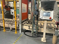 Rollenhandelinginstallatie jurgens met robot kuka kr 150 - afbeelding 69 van  113