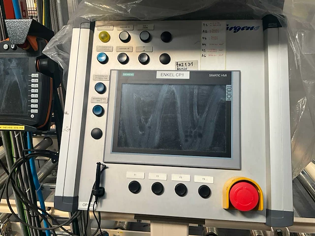 Rollenhandelinginstallatie jurgens met robot kuka kr 150 - afbeelding 71 van  113