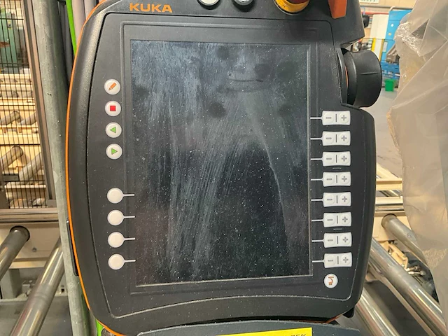 Rollenhandelinginstallatie jurgens met robot kuka kr 150 - afbeelding 74 van  113