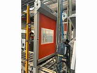 Rollenhandelinginstallatie jurgens met robot kuka kr 150 - afbeelding 76 van  113