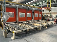 Rollenhandelinginstallatie jurgens met robot kuka kr 150 - afbeelding 77 van  113