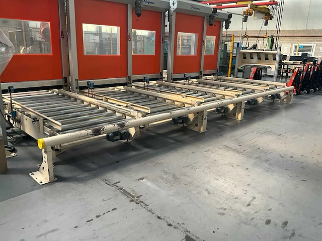 Rollenhandelinginstallatie jurgens met robot kuka kr 150 - afbeelding 78 van  113