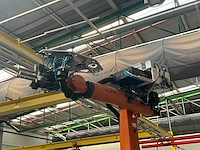 Rollenhandelinginstallatie jurgens met robot kuka kr 150 - afbeelding 7 van  113