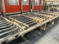 Rollenhandelinginstallatie jurgens met robot kuka kr 150 - afbeelding 80 van  113
