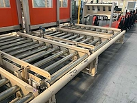 Rollenhandelinginstallatie jurgens met robot kuka kr 150 - afbeelding 81 van  113