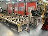 Rollenhandelinginstallatie jurgens met robot kuka kr 150 - afbeelding 85 van  113