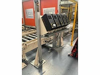 Rollenhandelinginstallatie jurgens met robot kuka kr 150 - afbeelding 86 van  113