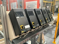Rollenhandelinginstallatie jurgens met robot kuka kr 150 - afbeelding 87 van  113