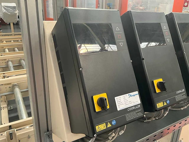 Rollenhandelinginstallatie jurgens met robot kuka kr 150 - afbeelding 88 van  113