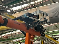 Rollenhandelinginstallatie jurgens met robot kuka kr 150 - afbeelding 8 van  113