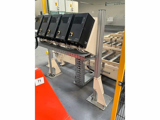 Rollenhandelinginstallatie jurgens met robot kuka kr 150 - afbeelding 90 van  113