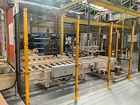 Rollenhandelinginstallatie jurgens met robot kuka kr 150 - afbeelding 92 van  113
