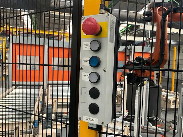 Rollenhandelinginstallatie jurgens met robot kuka kr 150 - afbeelding 97 van  113