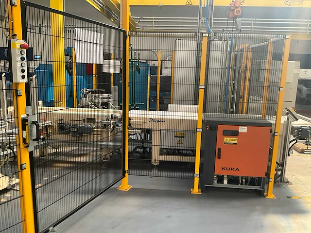 Rollenhandelinginstallatie jurgens met robot kuka kr 150 - afbeelding 99 van  113