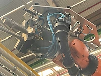 Rollenhandelinginstallatie jurgens met robot kuka kr 150 - afbeelding 9 van  113