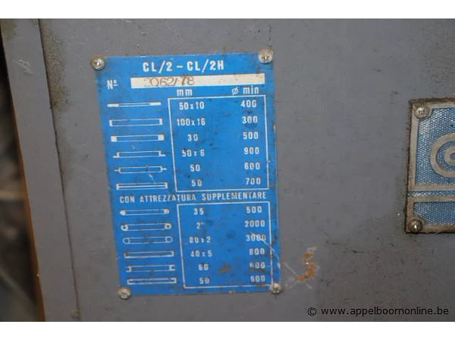 Rollenwals saf cl/2 - afbeelding 2 van  2