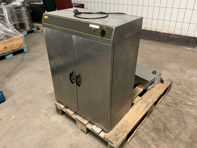 Roller grill - dish warmers (7x) - afbeelding 2 van  6