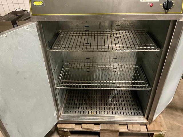 Roller grill - dish warmers (7x) - afbeelding 3 van  6