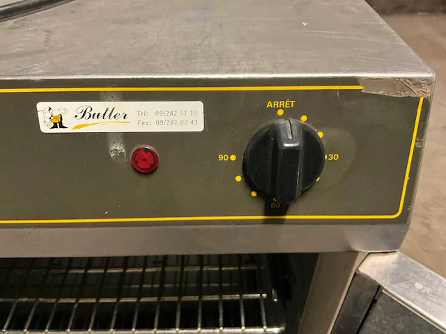 Roller grill - dish warmers (7x) - afbeelding 4 van  6