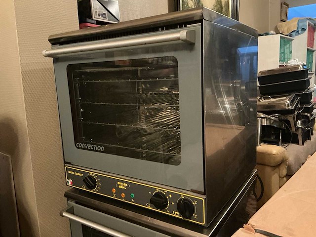 Roller grill fc60-tq heteluchtoven - afbeelding 1 van  3